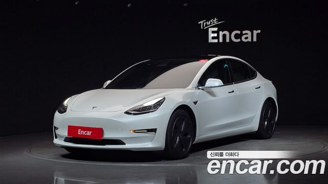 Tesla Model 3 из Кореи Encar