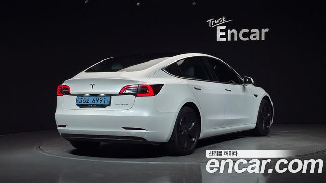 Tesla Model 3 из Кореи Encar