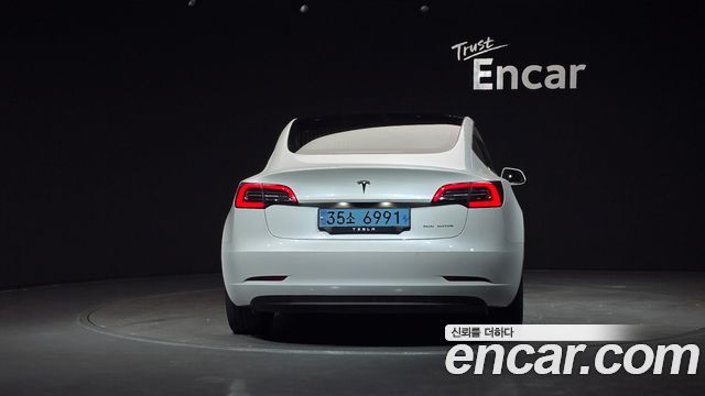 Tesla Model 3 из Кореи Encar