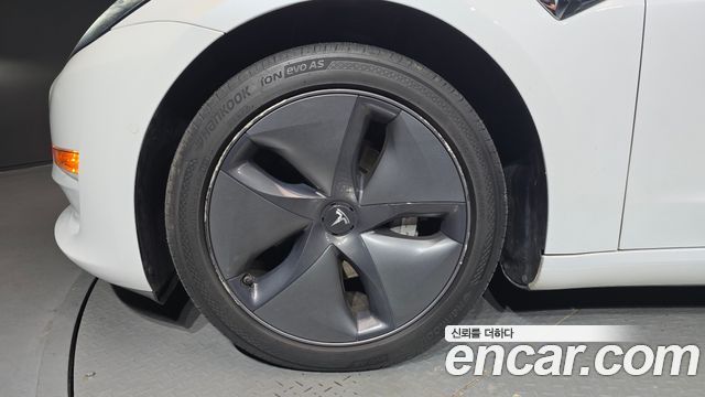 Tesla Model 3 из Кореи Encar