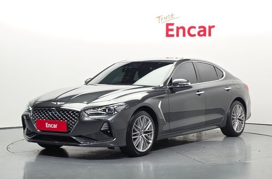 Genesis G70 2.0T AWD Elite — пробег 43 930 км — фото 1 из 5