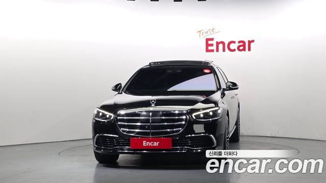 Mercedes-Benz S-Class из Кореи Encar