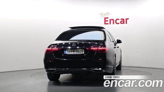 Mercedes-Benz S-Class из Кореи Encar
