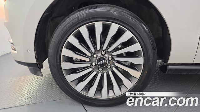 Lincoln Navigator из Кореи Encar