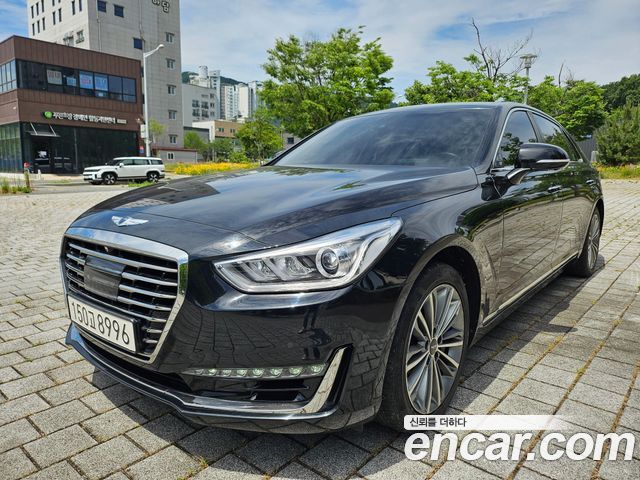 Genesis EQ900 из Кореи Encar