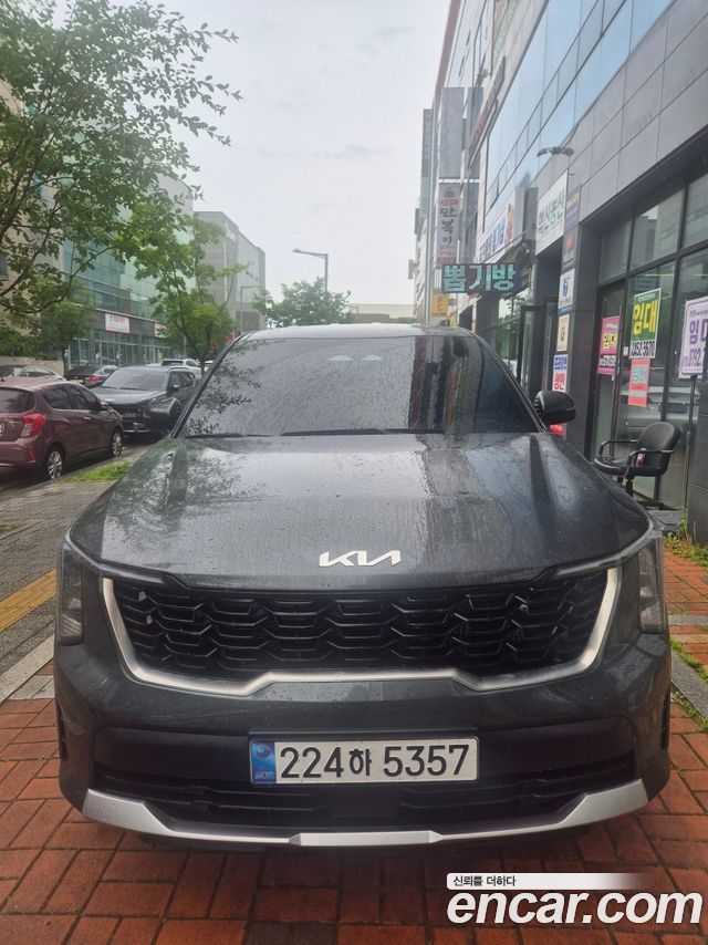 Kia Sorento Gasoline 2.5T 2WD Prestige — пробег 25 000 км — фото 1 из 5