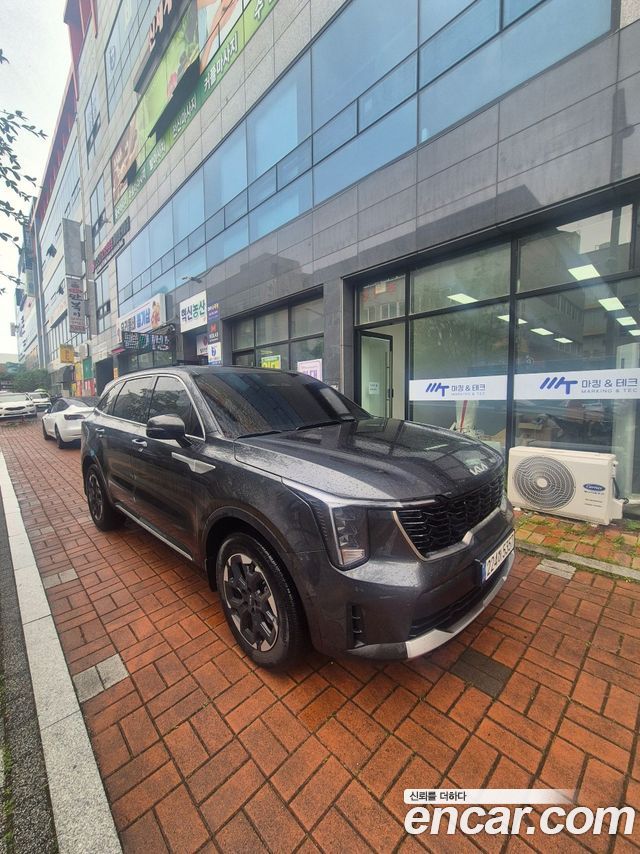 Kia Sorento Gasoline 2.5T 2WD Prestige — пробег 25 000 км — фото 3 из 5