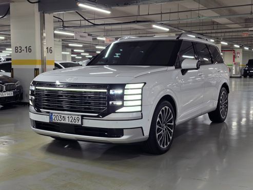 Hyundai Palisade HEV 2.5T 4WD 9-Seater Calligraphy — пробег 33 000 км — фото 1 из 5