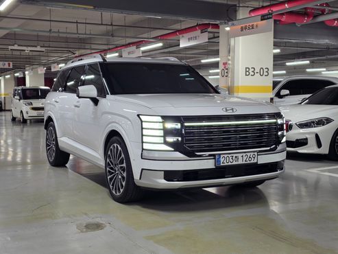 Hyundai Palisade HEV 2.5T 4WD 9-Seater Calligraphy — пробег 33 000 км — фото 3 из 5