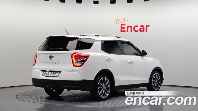 Ssangyong TIBOLI из Кореи Encar