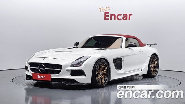 Mercedes-Benz SLS AMG из Кореи Encar