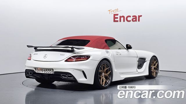 Mercedes-Benz SLS AMG из Кореи Encar