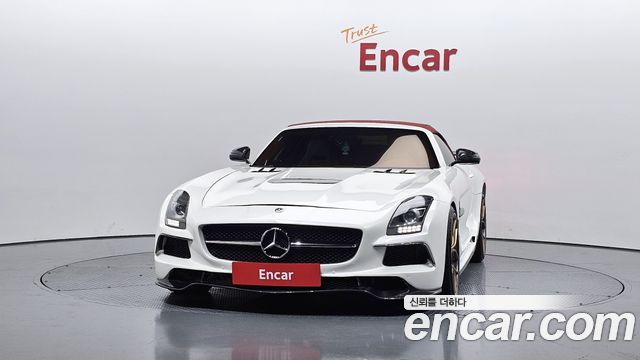 Mercedes-Benz SLS AMG из Кореи Encar
