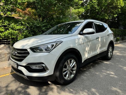 Hyundai Santafe Diesel 2.2 2WD Premium — пробег 103 937 км — фото 1 из 5