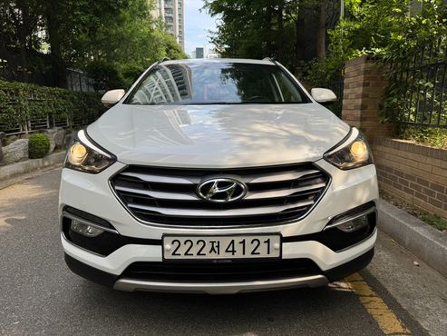 Hyundai Santafe Diesel 2.2 2WD Premium — пробег 103 937 км — фото 2 из 5