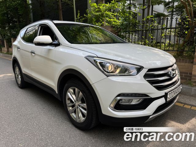 Hyundai Santafe из Кореи Encar