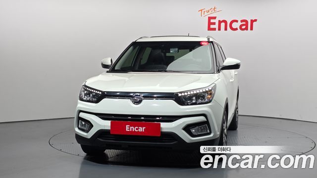 Ssangyong TIBOLI из Кореи Encar