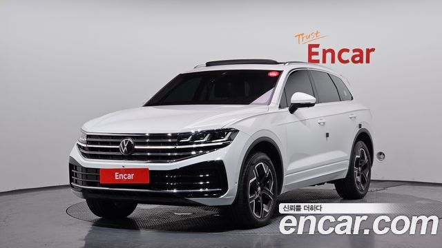 Volkswagen Touareg из Кореи Encar