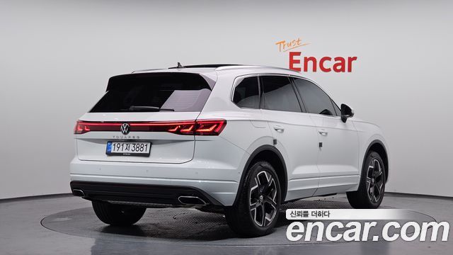 Volkswagen Touareg из Кореи Encar