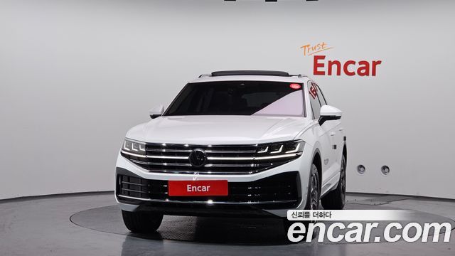 Volkswagen Touareg из Кореи Encar