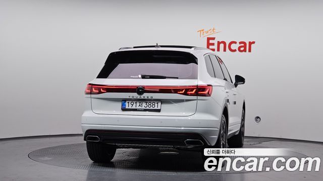 Volkswagen Touareg из Кореи Encar