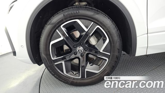 Volkswagen Touareg из Кореи Encar