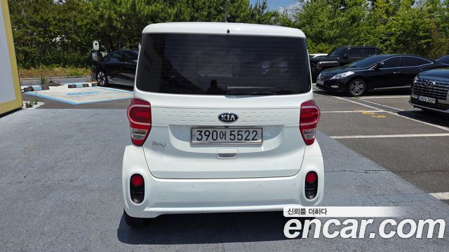 Kia RAY из Кореи Encar
