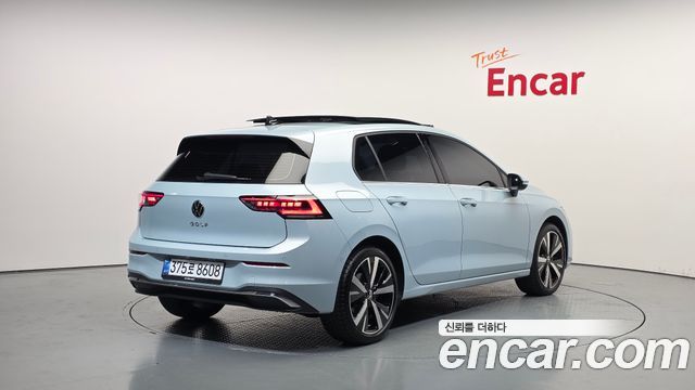 Volkswagen Golf из Кореи Encar