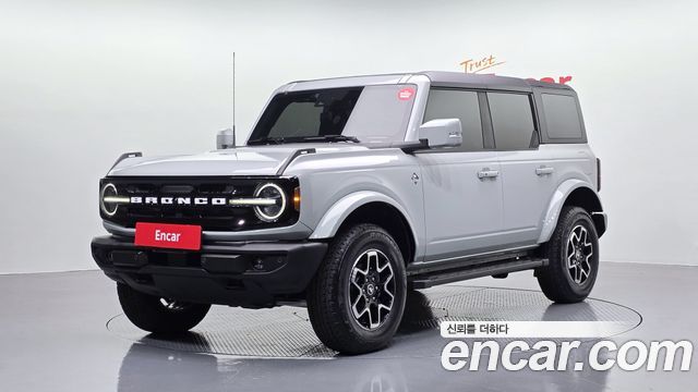 Ford Bronco из Кореи Encar