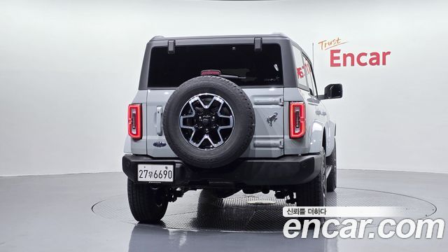 Ford Bronco из Кореи Encar