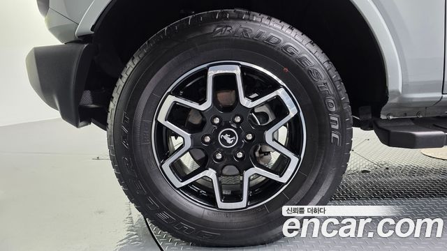 Ford Bronco из Кореи Encar