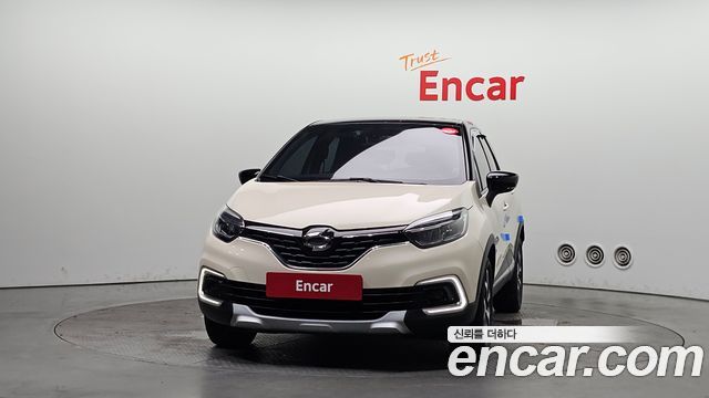 Renault (Samsung) QM3 из Кореи Encar