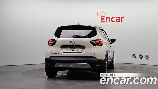 Renault (Samsung) QM3 из Кореи Encar