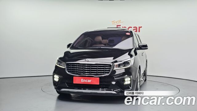 Kia Carnival из Кореи Encar