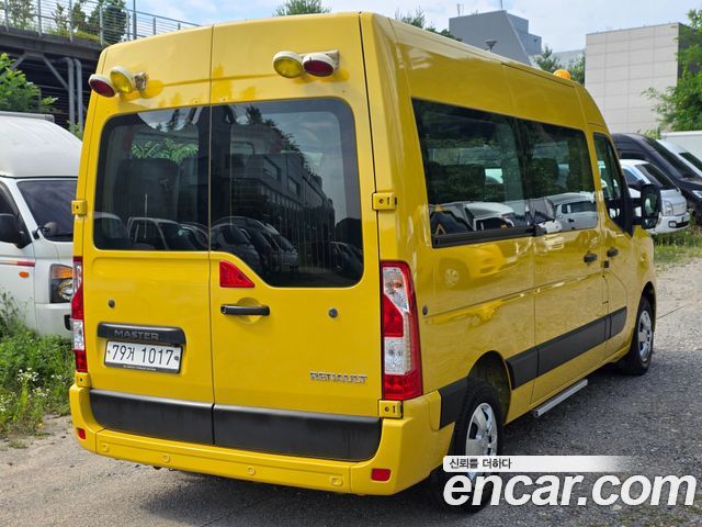 Renault (Samsung) Master из Кореи Encar