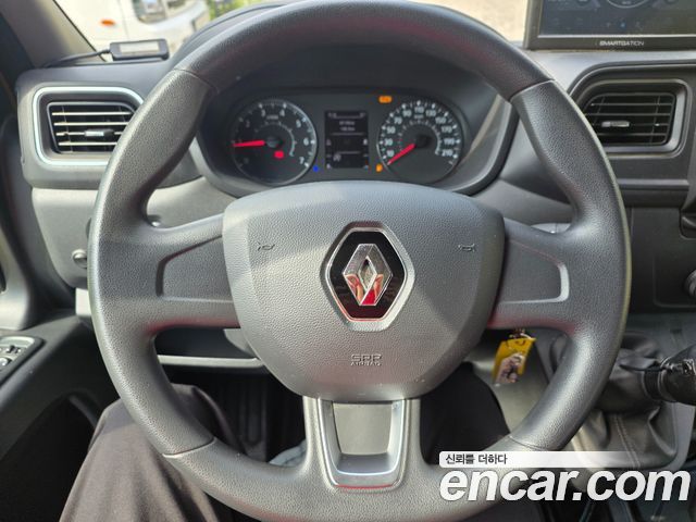 Renault (Samsung) Master из Кореи Encar