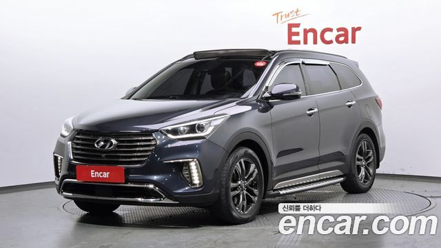 Hyundai Maxcruz из Кореи Encar