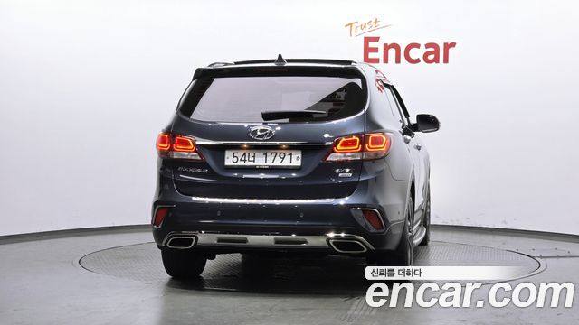 Hyundai Maxcruz из Кореи Encar