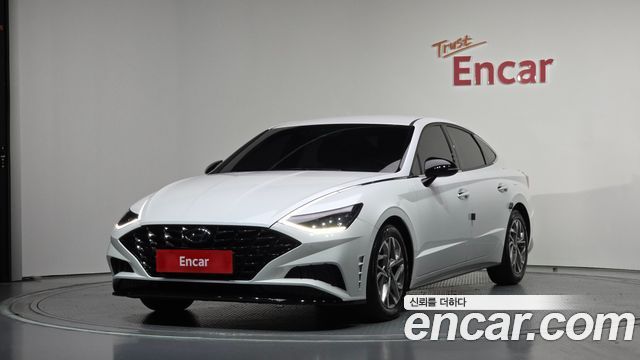 Hyundai Sonata из Кореи Encar