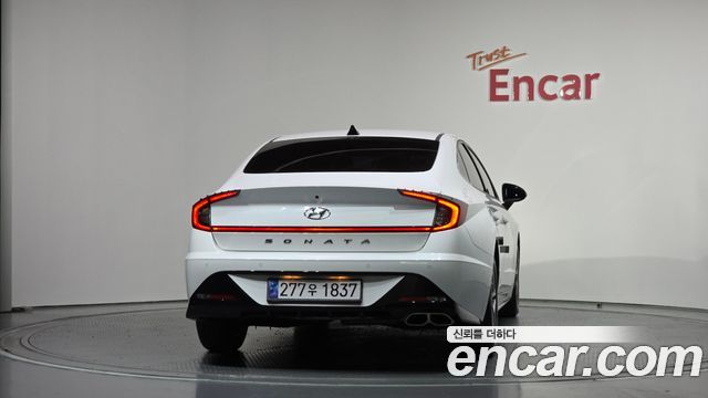 Hyundai Sonata из Кореи Encar