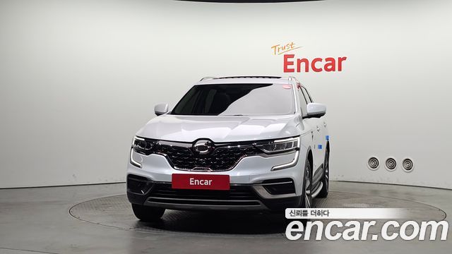 Renault (Samsung) QM6 из Кореи Encar