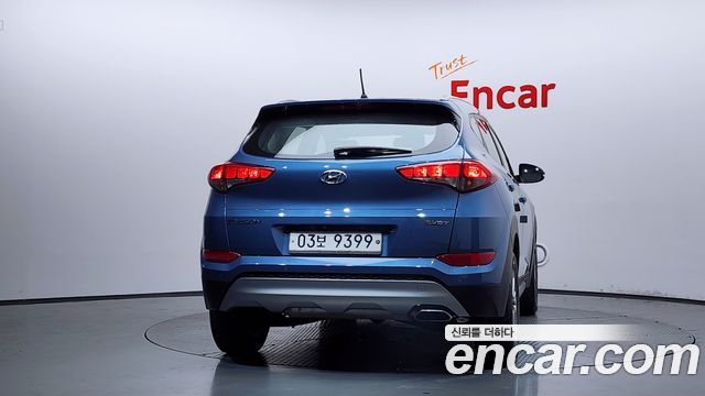 Hyundai Tucson из Кореи Encar