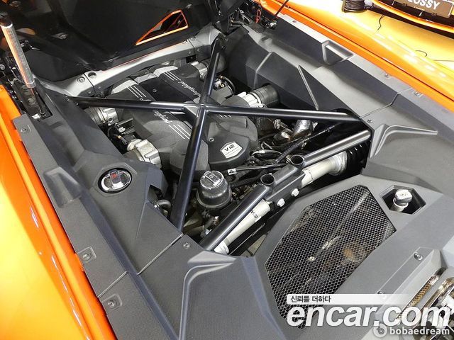 Lamborghini Aventador из Кореи Encar