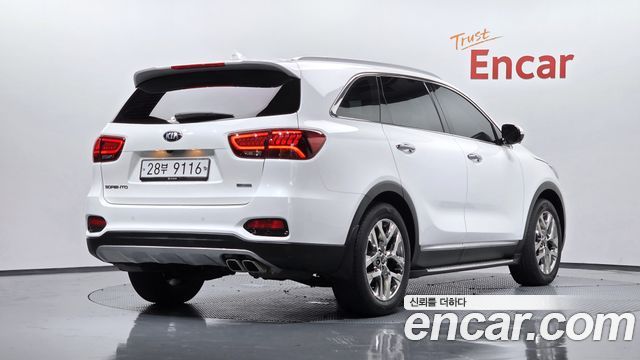 Kia Sorento из Кореи Encar