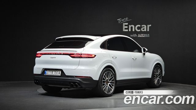 Porsche Cayenne из Кореи Encar