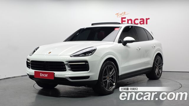 Porsche Cayenne 3.0 — пробег 37 966 км — фото 1 из 5