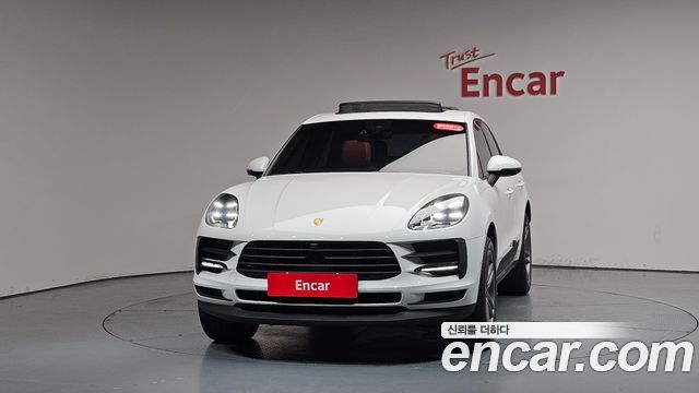 Porsche Macan из Кореи Encar