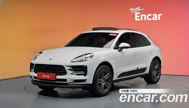 Porsche Macan из Кореи Encar