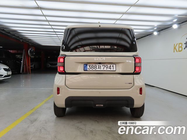 Kia RAY из Кореи Encar