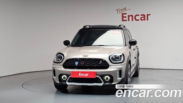 Mini Countryman из Кореи Encar